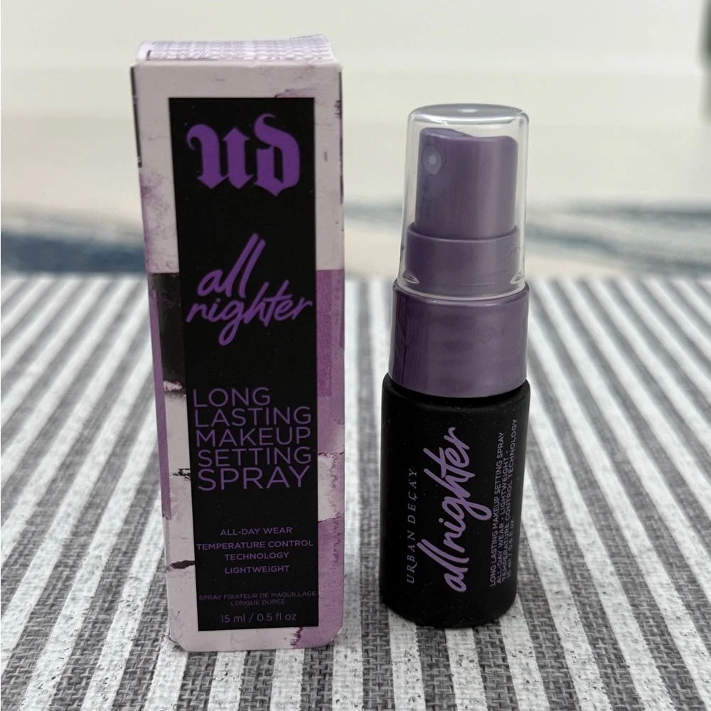 🦋5/$25🦋 Urban Decay All Nighter Mini Makeup Setting Spray